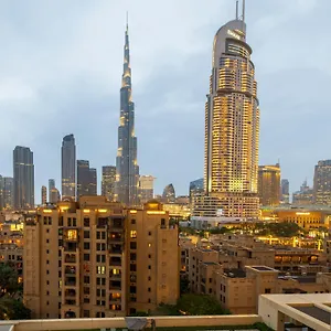 First Class 2br With Full Burj Khalifa View Apartment Dubai